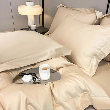 Parure de lit en coton égyptien 1000TC 200x230 cm en