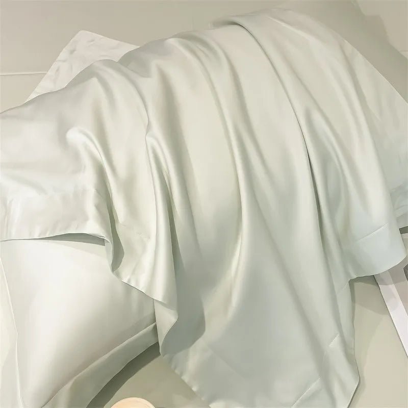 Parure de lit en coton égyptien 1000TC 200x230 cm en