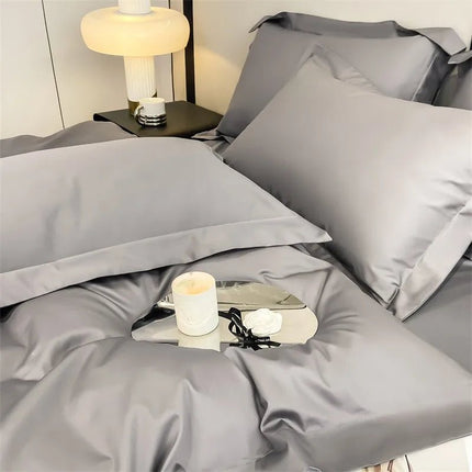 Parure de lit en coton égyptien 1000TC 200x230 cm en