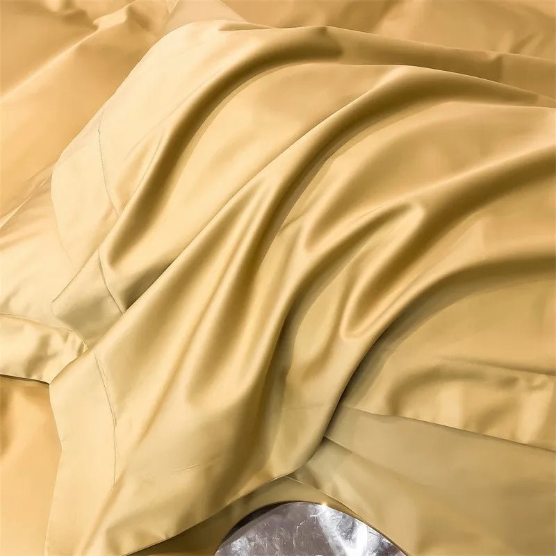 Parure de lit en coton égyptien 1000TC 200x230 cm en