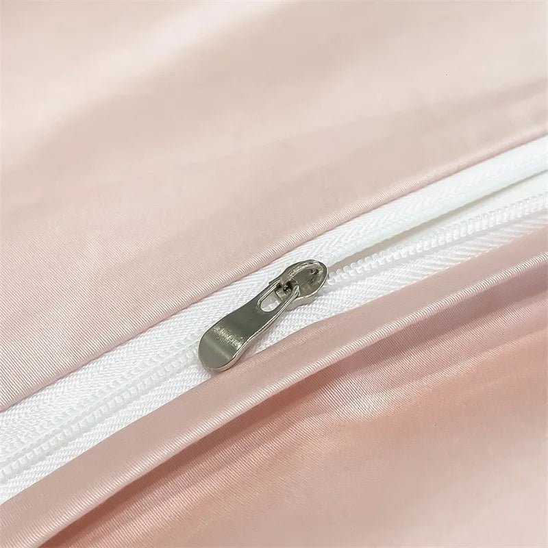 Parure de lit en coton égyptien 1000TC 200x230 cm en