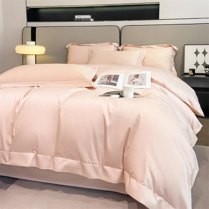 Parure de lit en coton égyptien 1000TC 200x230 cm en