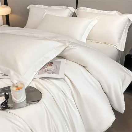Parure de lit en coton égyptien 1000TC 200x230 cm en