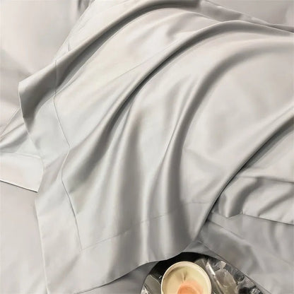 Parure de lit en coton égyptien 1000TC 200x230 cm en