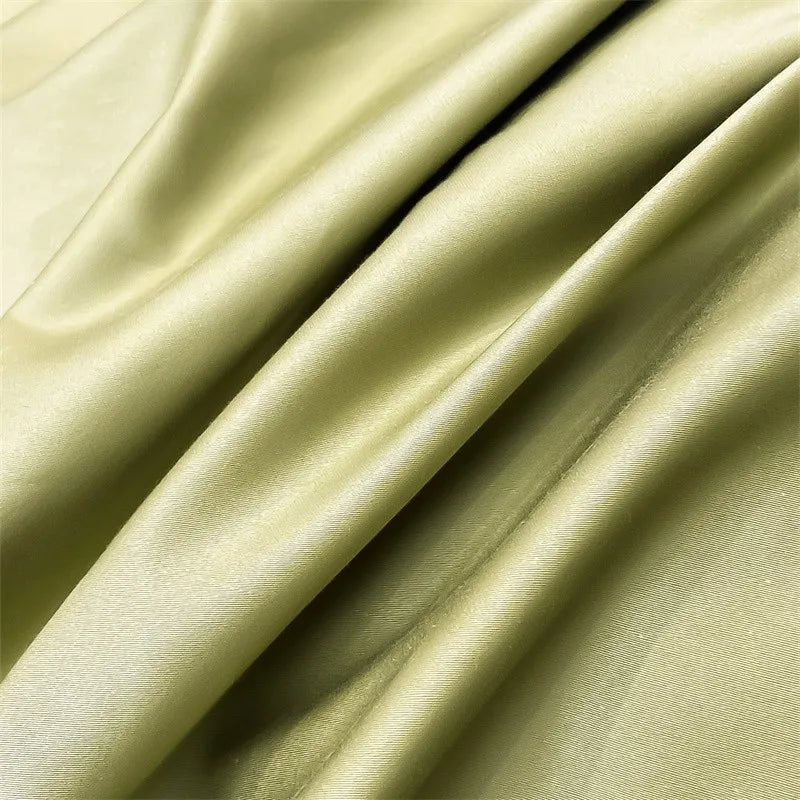 Parure de lit en coton égyptien 1000TC 200x230 cm en