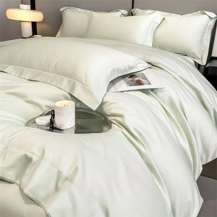 Parure de lit en coton égyptien 1000TC 200x230 cm en