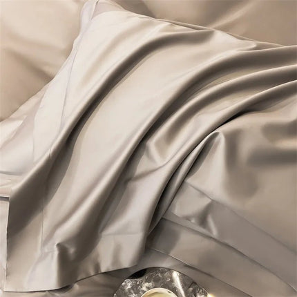 Parure de lit en coton égyptien 1000TC 200x230 cm en