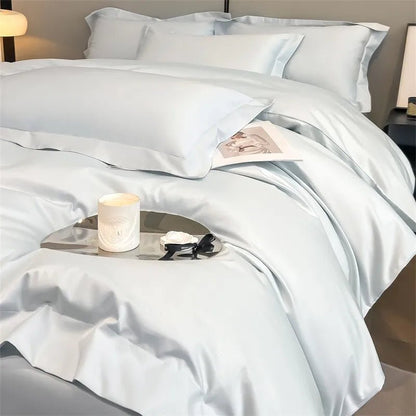 Parure de lit en coton égyptien 1000TC 220x240 cm en