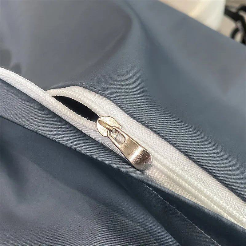 Parure de lit en coton égyptien 1000TC 220x240 cm en