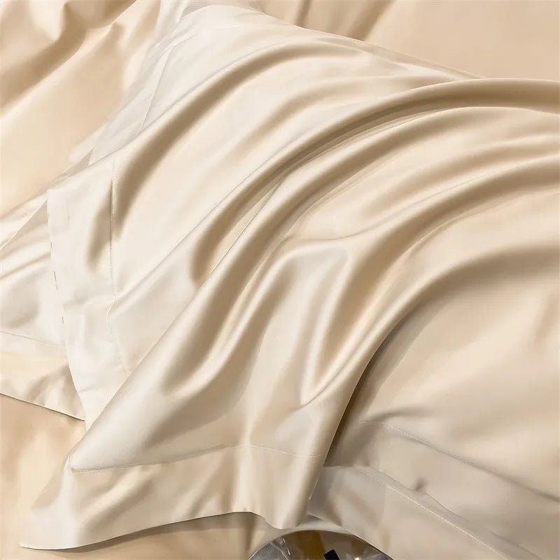 Parure de lit en coton égyptien 1000TC 220x240 cm en