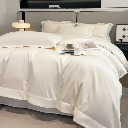 Parure de lit en coton égyptien 1000TC 220x240 cm en