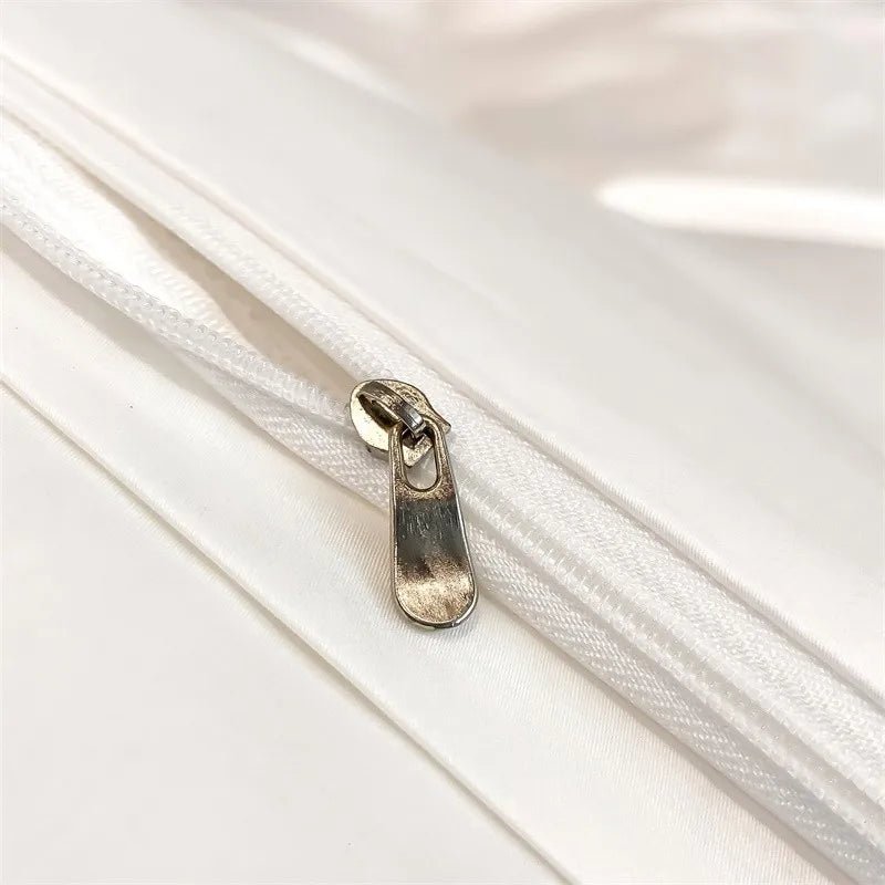 Parure de lit en coton égyptien 1000TC 220x240 cm en