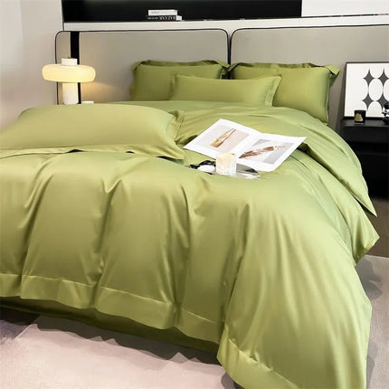 Parure de lit en coton égyptien 1000TC 220x240 cm en