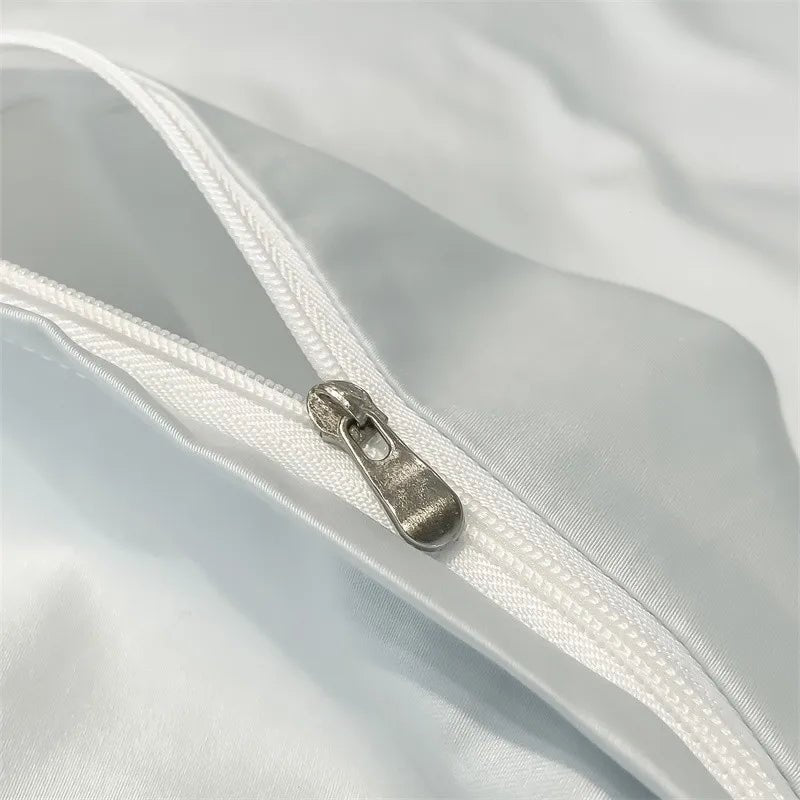 Parure de lit en coton égyptien 1000TC 220x240 cm en