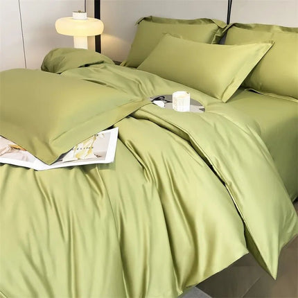 Parure de lit en coton égyptien 1000TC 220x240 cm en