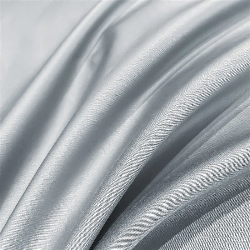 Parure de lit en coton égyptien 1000TC 220x240 cm en