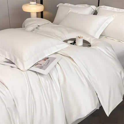 Parure de lit en coton égyptien 1000TC 220x240 cm en