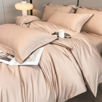 Parure de lit en coton égyptien 1000TC 220x240 cm en