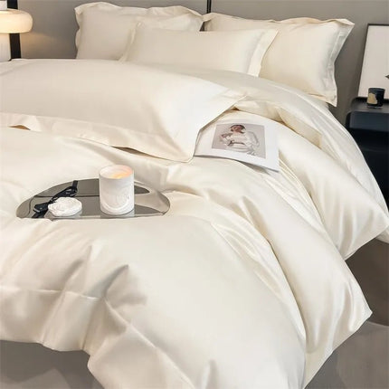 Parure de lit en coton égyptien 1000TC 220x240 cm en