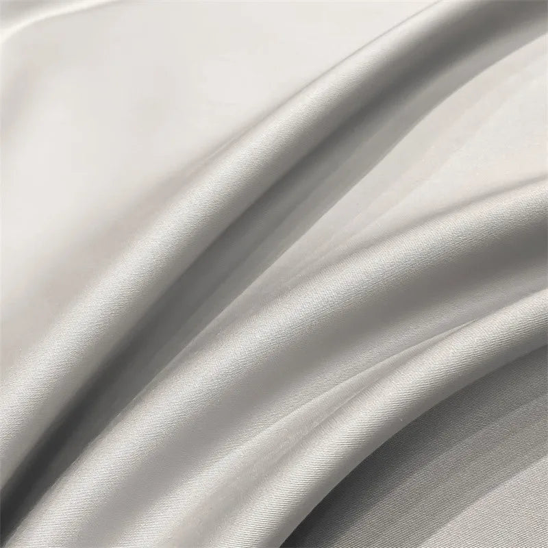 Parure de lit en coton égyptien 1000TC 220x240 cm en