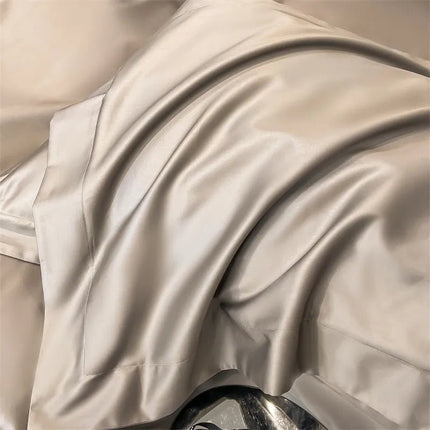 Parure de lit en coton égyptien 1000TC 220x240 cm en