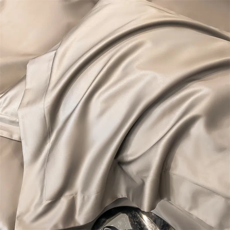 Parure de lit en coton égyptien 1000TC 220x240 cm en