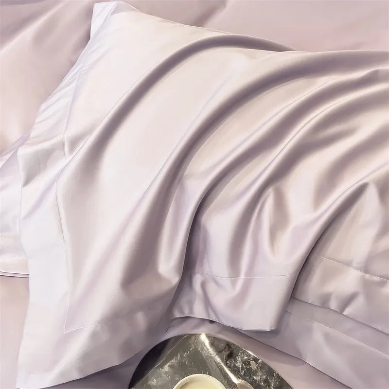 Parure de lit en coton égyptien 1000TC 220x240 cm en