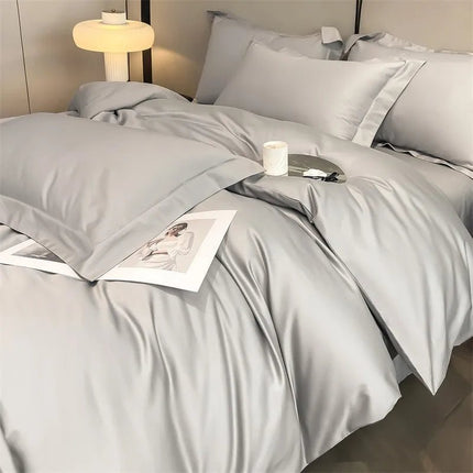 Parure de lit en coton égyptien 1000TC 220x240 cm en