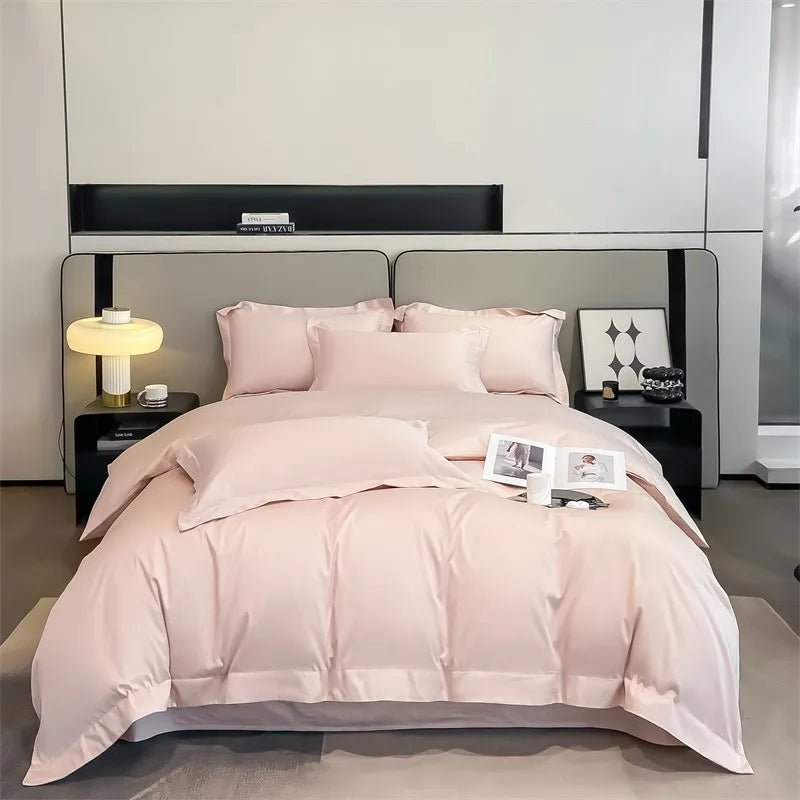 Parure de lit en coton égyptien 1000TC 220x240 cm en