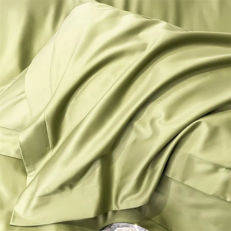 Parure de lit en coton égyptien 1000TC 220x240 cm en