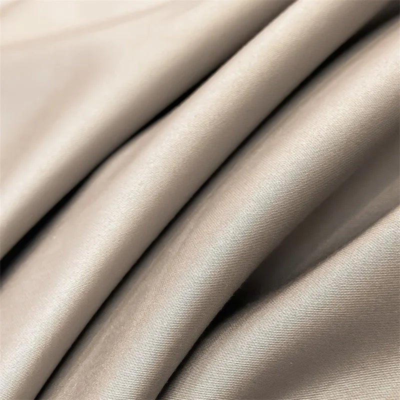 Parure de lit en coton égyptien 1000TC 220x240 cm en