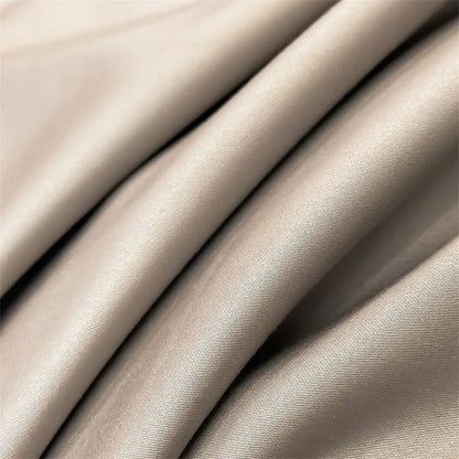 Parure de lit en coton égyptien 1000TC 220x240 cm en