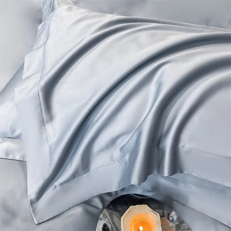 Parure de lit en coton égyptien 1000TC 220x240 cm en