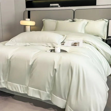 Parure de lit en coton égyptien 1000TC 220x240 cm en