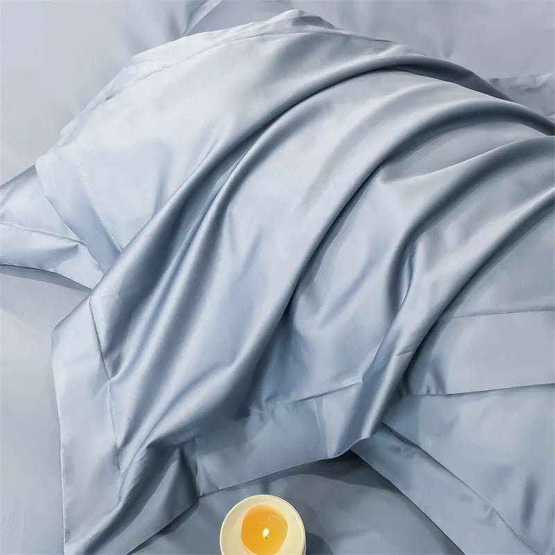 Parure de lit en coton égyptien 1000TC 220x240 cm en