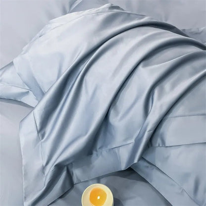 Parure de lit en coton égyptien 1000TC 220x240 cm en