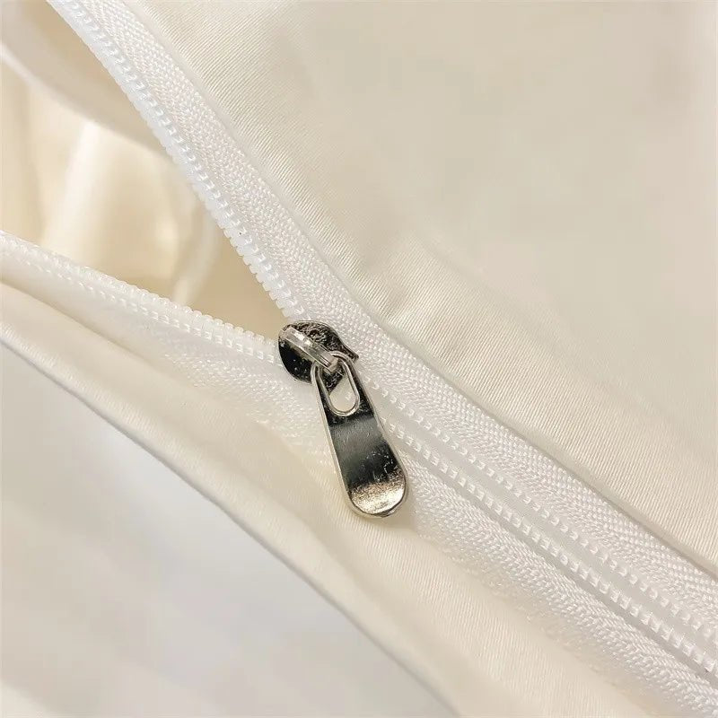 Parure de lit en coton égyptien 1000TC 220x240 cm en