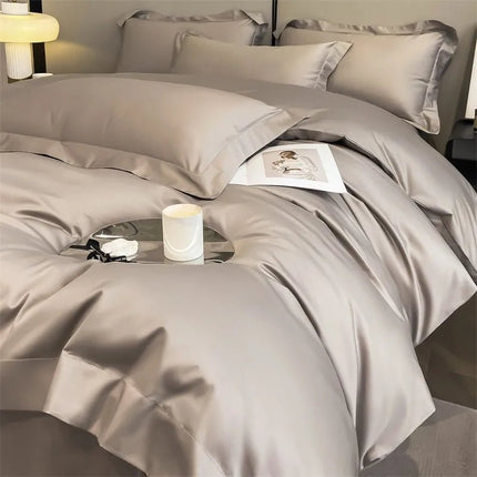 Parure de lit en coton égyptien 1000TC 220x240 cm en