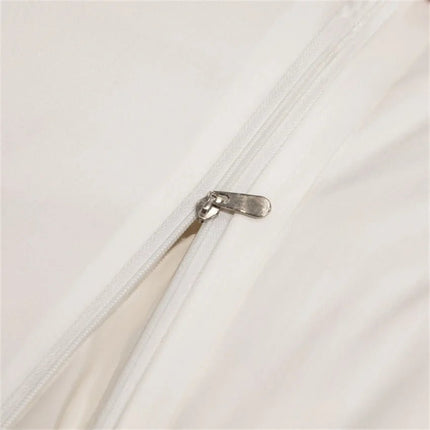 Parure de lit luxe en coton égyptien 1000TC 200x230 cm en