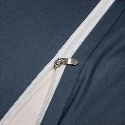 Parure de lit luxe en coton égyptien 1000TC 200x230 cm en