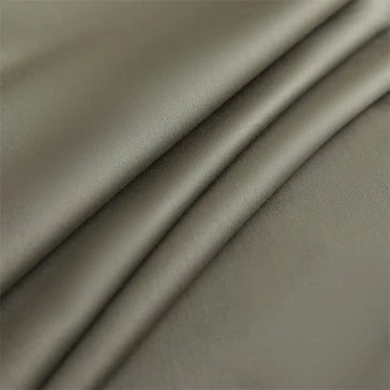 Parure de lit unie en coton égyptien – 220x240cm , 3 pièces en